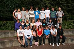Klasse 10b im Schuljahr 2009/2010