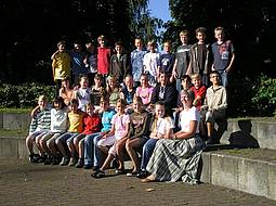 Klasse 6b im Schuljahr 2007/2008