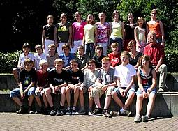 Klasse 7c im Schuljahr 2007/2008
