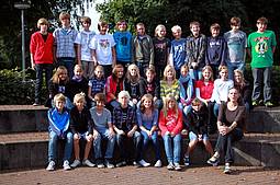 Klasse 7d im Schuljahr 2010/2011