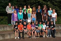 Klasse 8b im Schuljahr 2009/2010