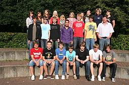 Klasse 10a im Schuljahr 2009/2010