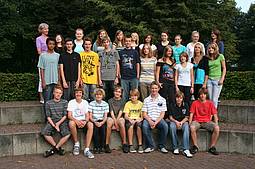 Klasse 9a im Schuljahr 2009/2010