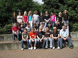Klasse 9a im Schuljahr 2008/2009