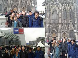 Impressionen vom Ausflug nach Köln am 02.12.2014