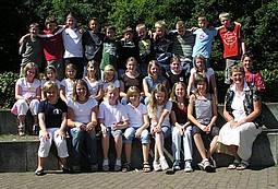 Klasse 6c im Schuljahr 2007/2008