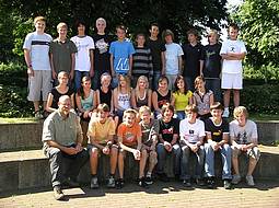 Klasse 8b im Schuljahr 2007/2008