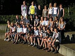 Klasse 7a im Schuljahr 2007/2008