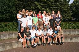 Klasse 9c im Schuljahr 2009/2010