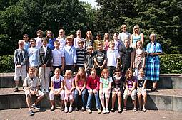 Klasse 5c im Schuljahr 2009/2010