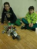 Die Lego-Roboter der Schule
