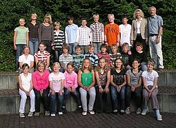 Klasse 9a im Schuljahr 2011/2012